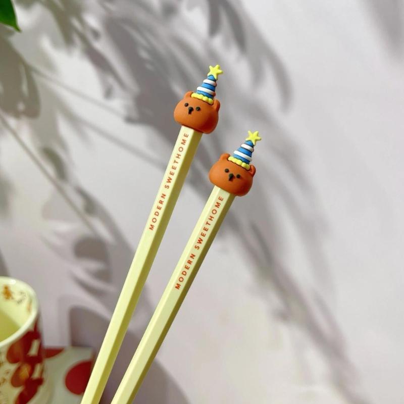 Premium Alloy PVC Chopsticks Feature Nonslip Grip And High Temperatures Resistance For Adults Kids Family Meals