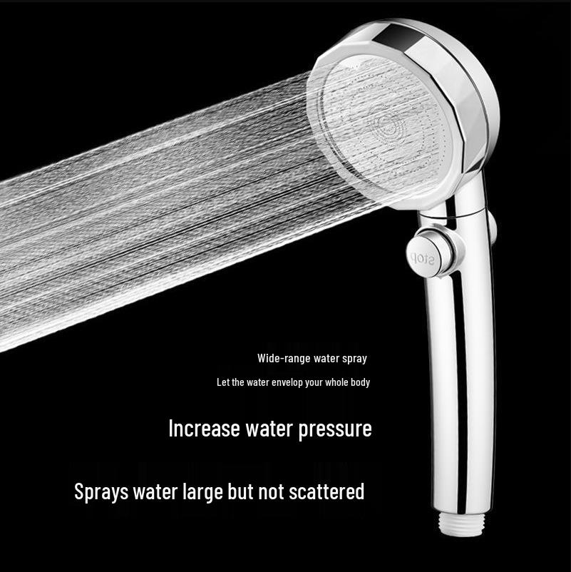 Ciśnieniowy Zestaw Prysznicowy Deszczowy Jednogłowicowy z Baterią i Podgrzewaczem Wody