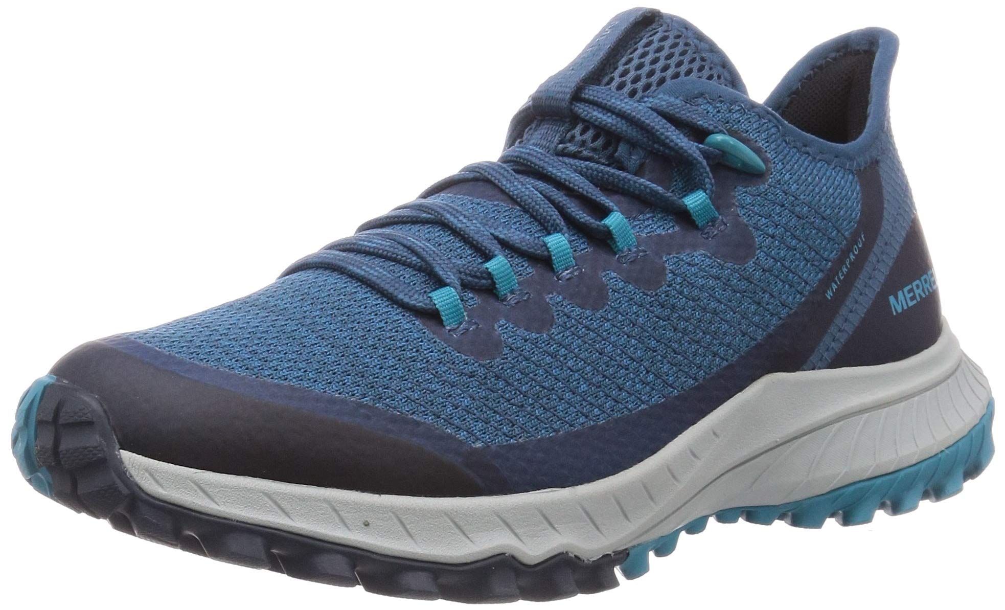 Водонепроницаемые походные ботинки Bravada для США 8 2E [Merrell] Женские, Arctic/Capri, (25 см),
