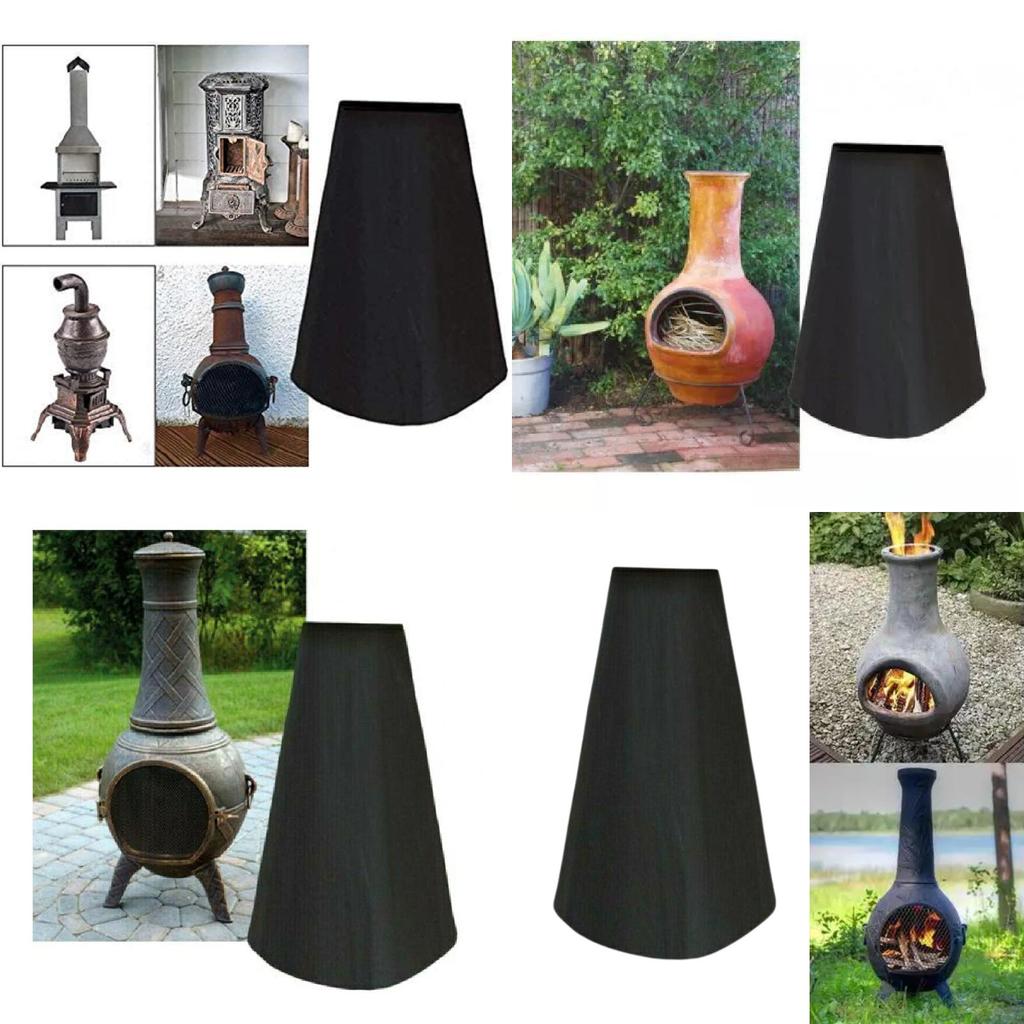 Vodotěsný kryt na zahradní ohniště z polyesterové tkaniny pro venkovní terasu a ochranu proti prachu