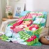 1Pc Strawberry Party Invitation Blanket For Couch Bed Plush Cozy Fuzzy Blanket Super Soft Warm Blankets For Fall And Winter 0918254