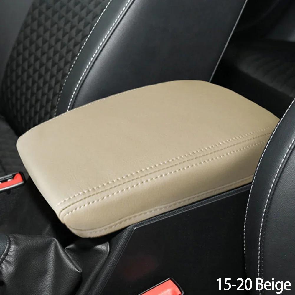 Capac cutie cotieră mașină Capac consolă centrală Capac cotieră Husă din piele din microfibră pentru Skoda Octavia 2007-2014 2015-20 Capac cutie cotieră