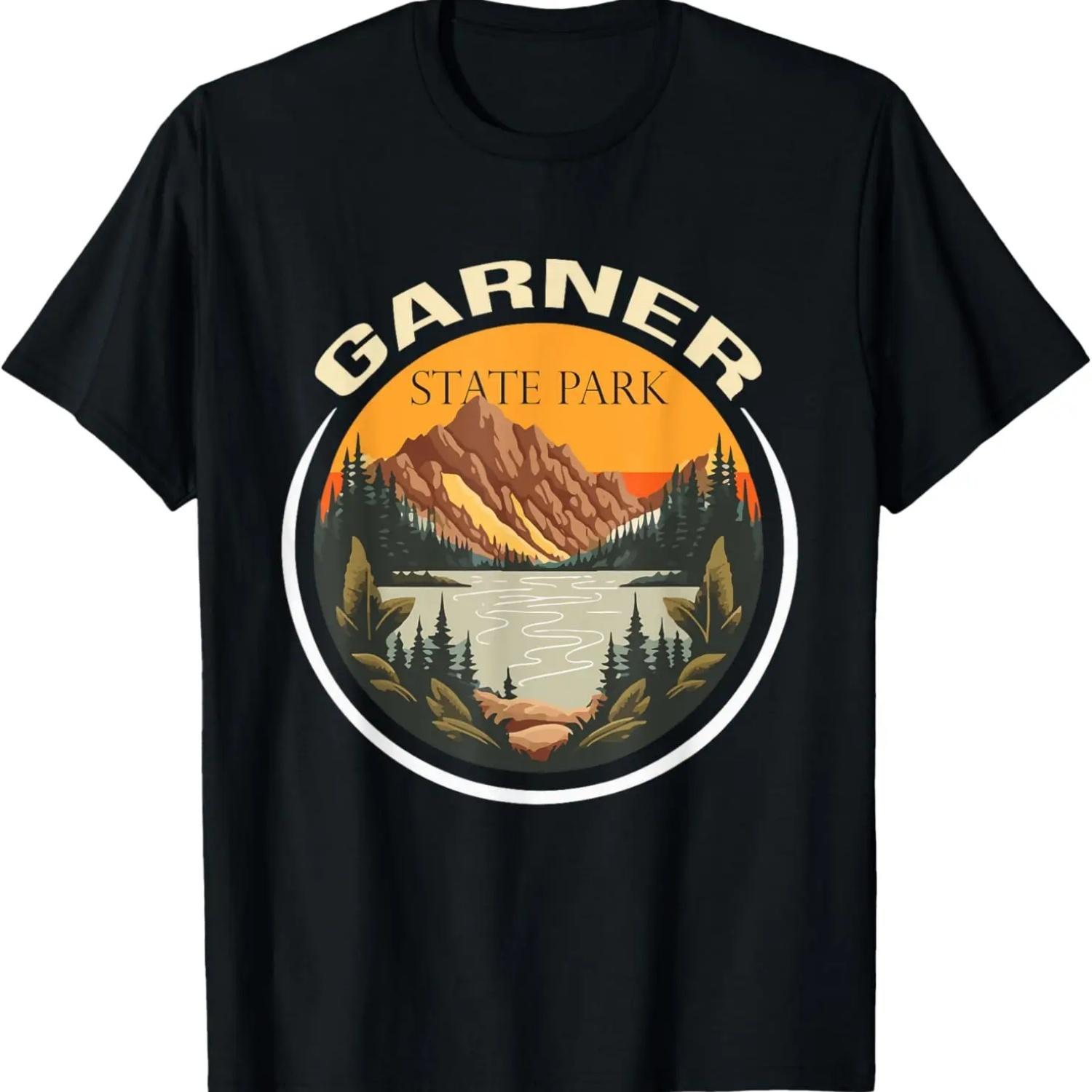 Garner State Park Camping Texas Souvenir Wildlife Hiking T-Shirt S
