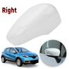 Side Door Wing Mirror Cover Cap For Renault Clio 4 Mk4 / Zoe / Captur 2012- Glossy Black/White Rearview Mirror Case Replace