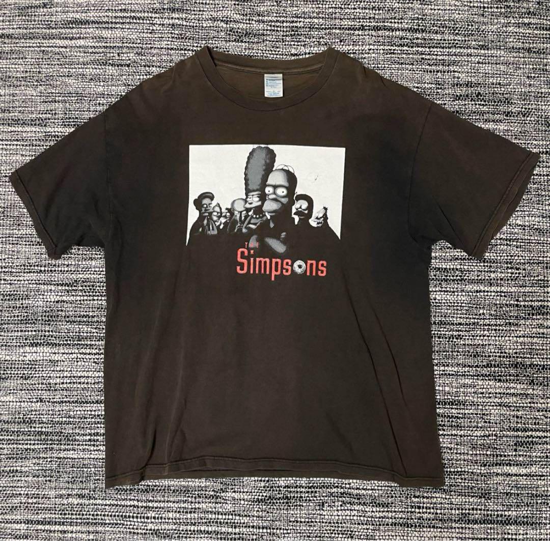 

[USED] Good Fade DELTA 00 s Simpsons Anime T-Shirt Sopranos