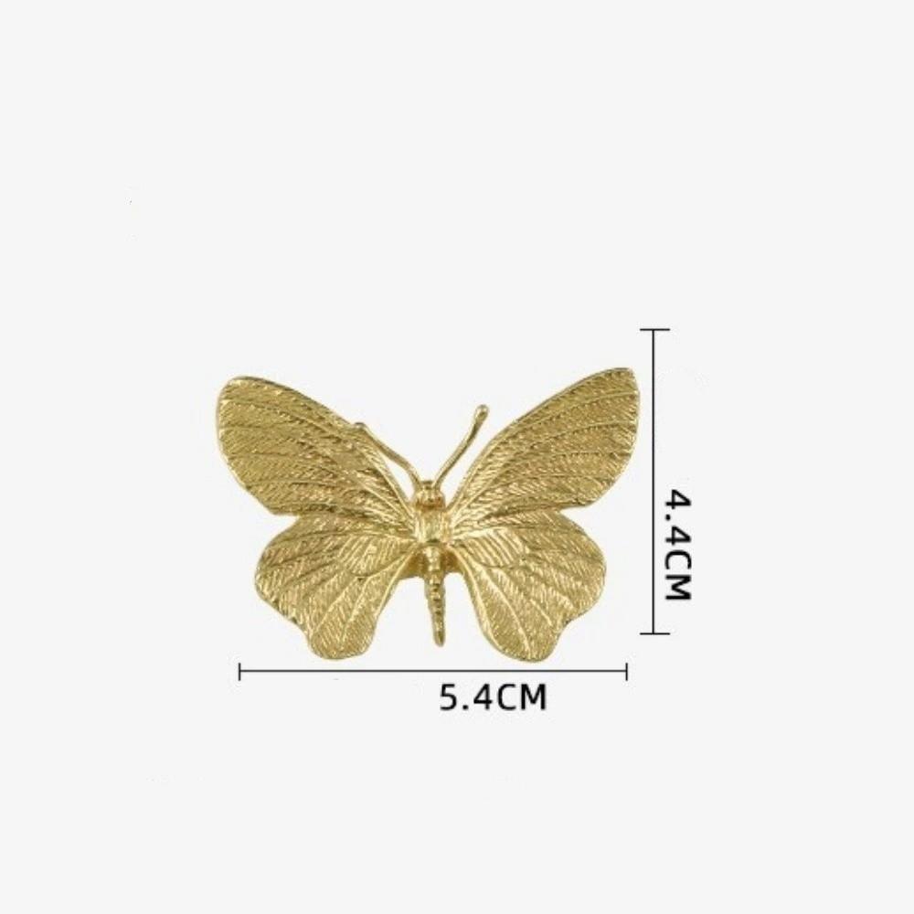 Furniture Hardware Butterfly/Dragonfly Brass Handle Home Decoration Furniture Handle Drawer