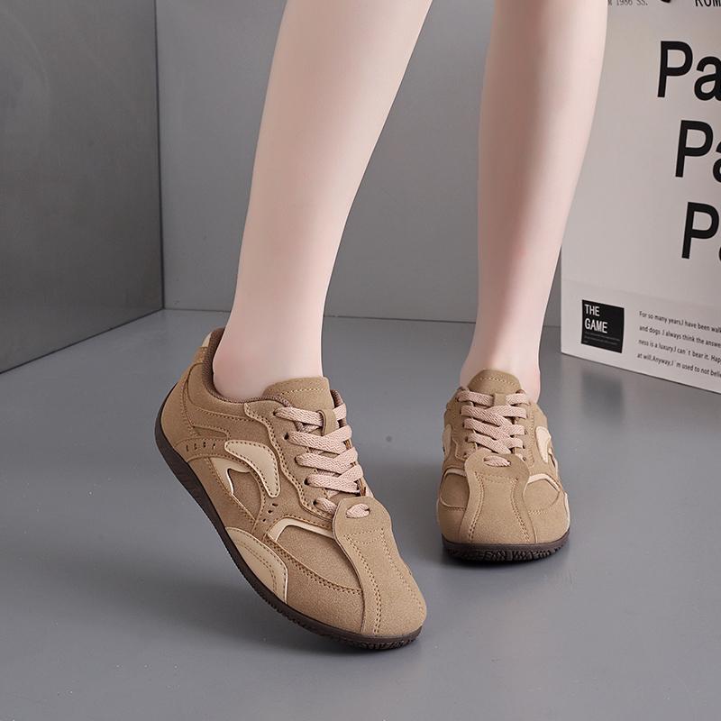 Fashion 2024 Hot Sale Ladies Shoes Women's Vulcanize Shoes Mixed Colors Women Sneakers Cross-tied Low Heel Outdoor Women's Casual Shoes