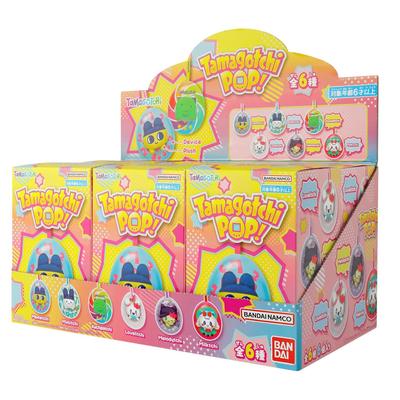 BANDAI Tamagotchi Pop (1 BOX 6 Pieces) Suitable Ages Up