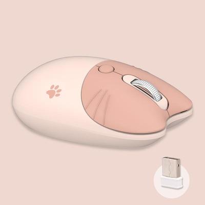 M3 Wireless Silent Mouse - Portable, Cute, and Stylish for Girls' Laptops and Office Use