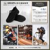 Safety Work Shoes for Men and Air Cushioned Safety Sneakers with Steel Toe Nail for Construction Sites Size [nieion] Shoes, Women, Cap, Protection,