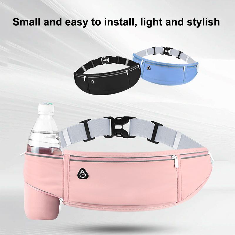 Sportliche Hüfttasche Damen Herren Laufgürtel Hüfttasche Wasserdichte Hüfttasche Geldbörse Herren Gürteltasche Tragbarer Handyhalter Fitnessstudio