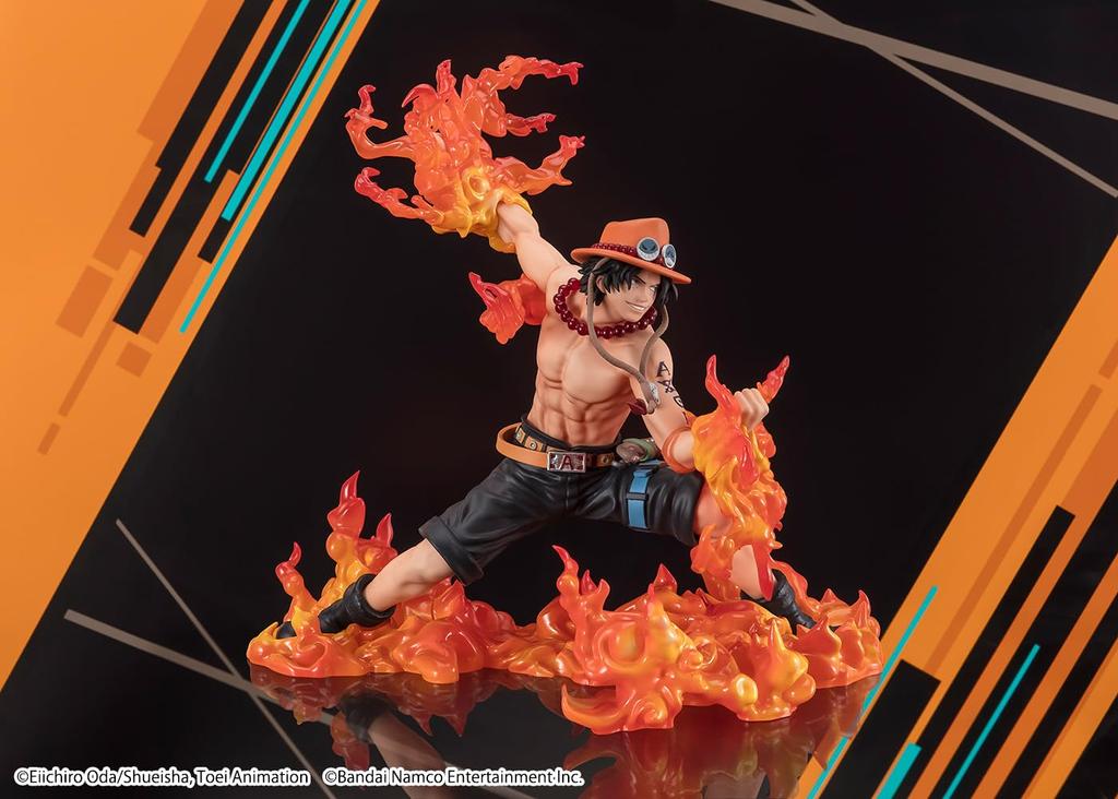 TAMASHII NATIONS One Piece Portgas Ace Piece Bounty Rush 5th Bandai Spirits FiguartsZERO Collector Figure - - [Extra Battle] D. -One Anniversary-,