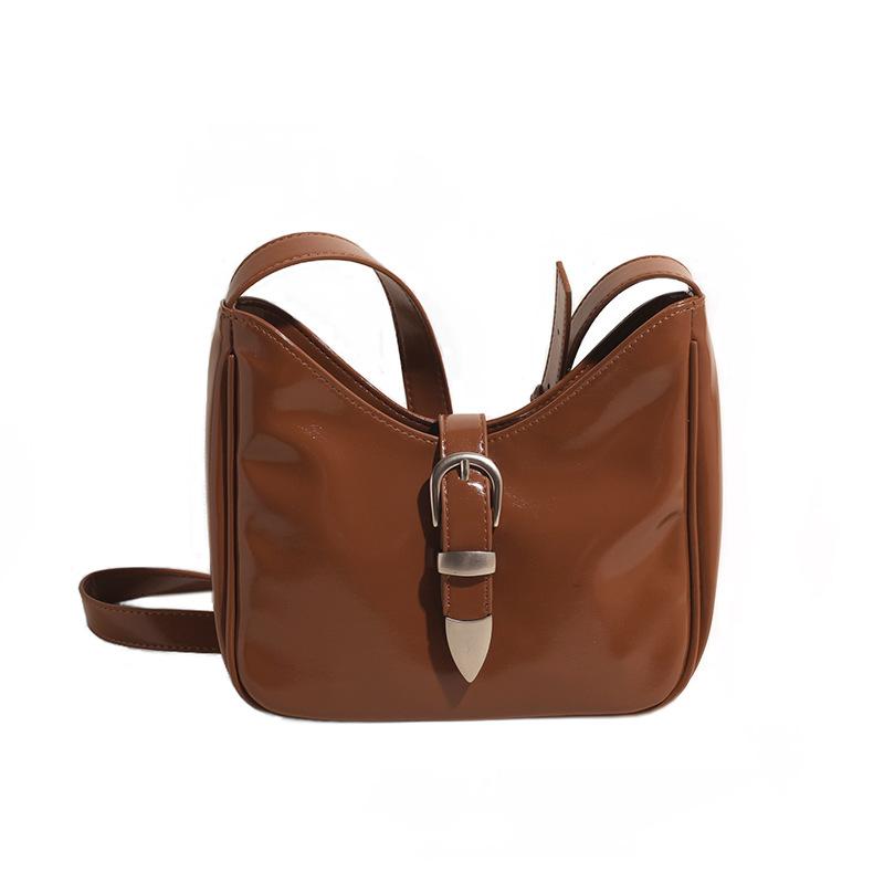 Retro Underarm Dumpling Bag Women's 2025 New Early Autumn Tide Shoulder Bag High-end Sense Niche Fashion Oblique Span Women's Bag