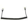 Mini HD Multimedia Interface Spring Adapter Cable 4K 60Hz 18 Gbps Extension Cable for Tablet Camera TV Monitor Mini
