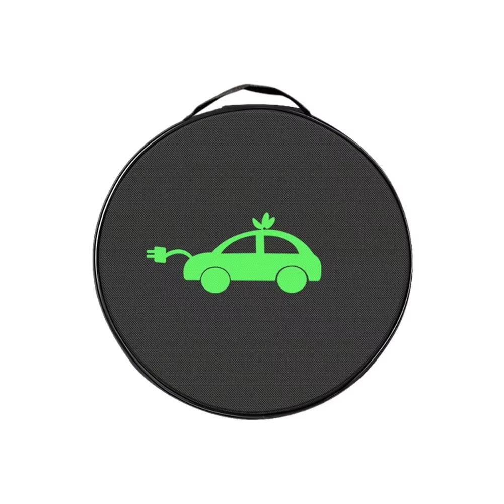 Portable Car Charger Cable Storage Bag Keep Your Cables Tidy and Accessible