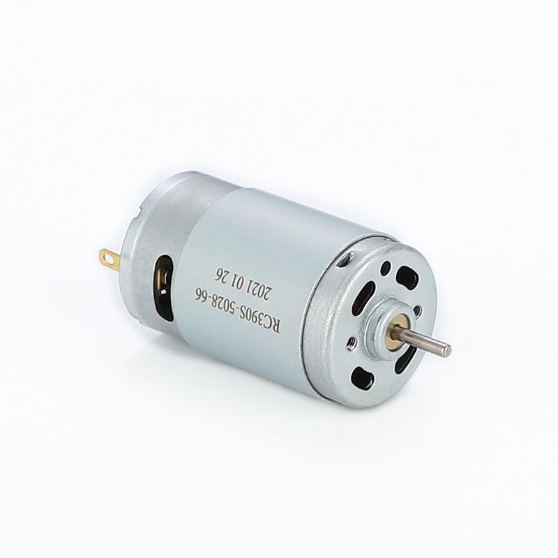 R390 Micro Motor for Electric Vehicles, RC Cars, Air Purifiers, and Hair Curlers X20
