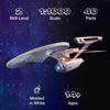 Polar Lights Star Trek: The Wrath of Khan U.S.S. Enterprise NCC-1701 Modified 1/1000 Scale Plastic Model Kit POL974