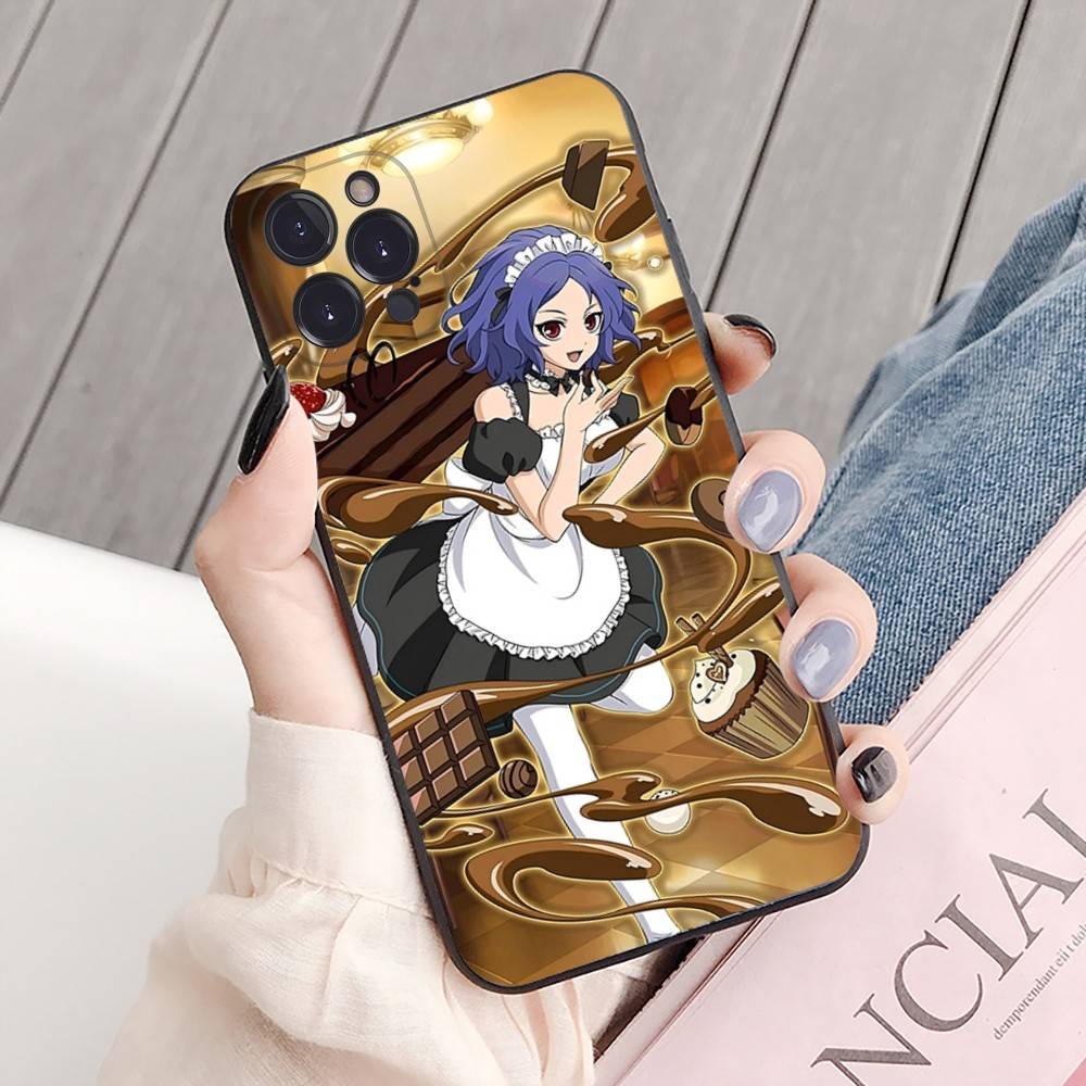 S-Seraph Of The End Phone Case For IPhone 16 15 8 7 6 6S Plus X SE XR XS 14 11 12 13 Mini Pro Max Mobile Case