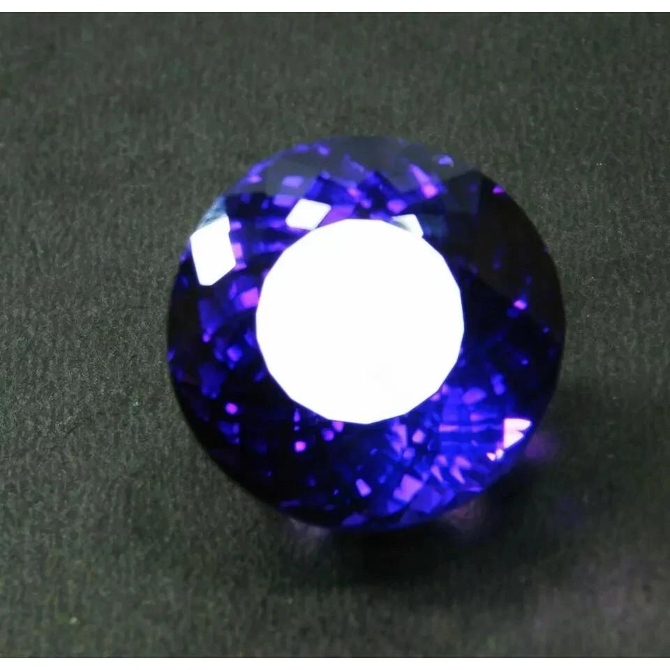 Amethyst Purple Natural 50 Ct Round Cut Huge Certified Loose Gemstone