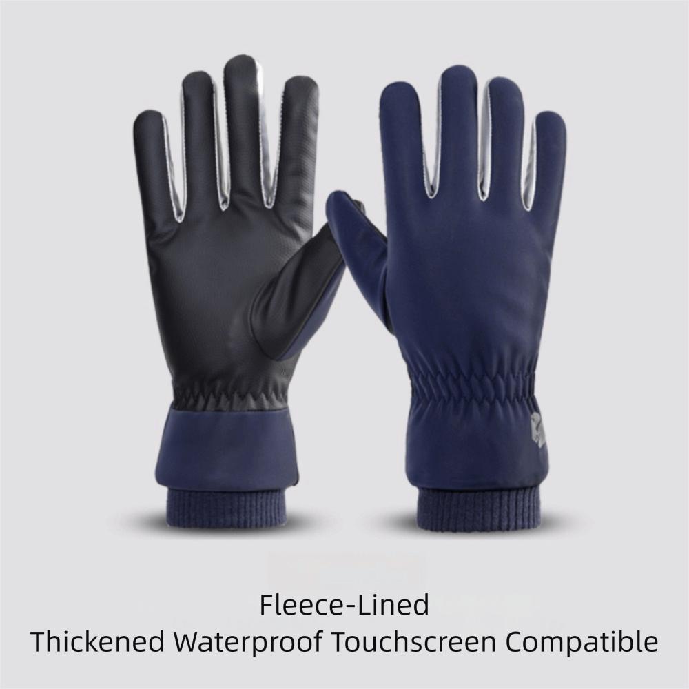 Waterproof Touch Screen Gloves Warm Cycling Mittens New Snowboard Gloves  Winter