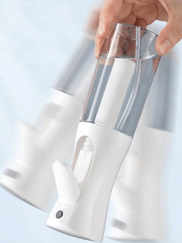 1ks Kadernická rozprašovací láhev 200ML Vysokotlaká kontinuální bílá automatická vzduchová tlaková ultrajemná rozprašovací láhev, Kadeřnické nástroje