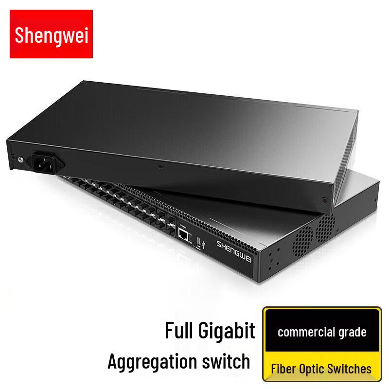 Shenwei BGHJ128G Fiber Optic Network Switch