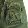 ALPHA INDUSTRIES INC N-3B Flight Jacket M Khaki Men's Used