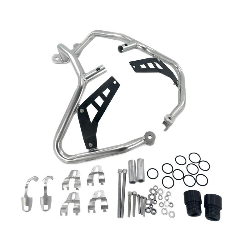R1250GS ADV Motorcycle Upper Crash Bar Extensions Engine Guard Bumper Protectoion For BMW R 1250 GS Adventure R1250 GS 2019-2023