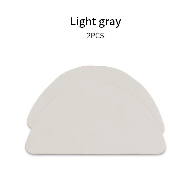 

2 шт. Кожаные накладки-стельки Защита пятки кроссовок Клейкие наклейки Ремонт Пяточные подушечки Средства для ухода за ногами Аксессуары для обуви