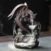 European Style Pterodactyl Sandalwood Waterfall Backflow Incense Burner Ornament