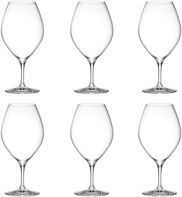 Piccolo 10oz Wine Glasses, Set of 6 [Idaten Tableware - Select] Wine Glasses