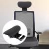 Verstellbarer ergonomischer Kopfstützenaufsatz für Bürostühle