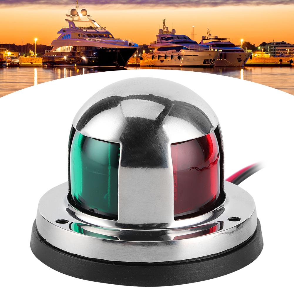 12V LED Navigationslicht Helle Segel-Spotlampe IP65 Schutz für Marine-Schiff Fischerboot