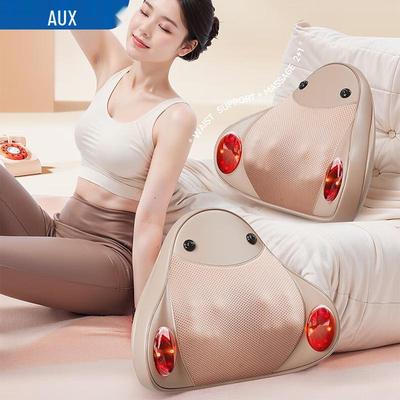 Aux Electric Back and Neck Massager Pillow CN Plug (adapter Included)
