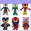 Pelúcia do Sonic The Hedgehog com Tecido de Pelo Curto para Colecionadores e Crianças