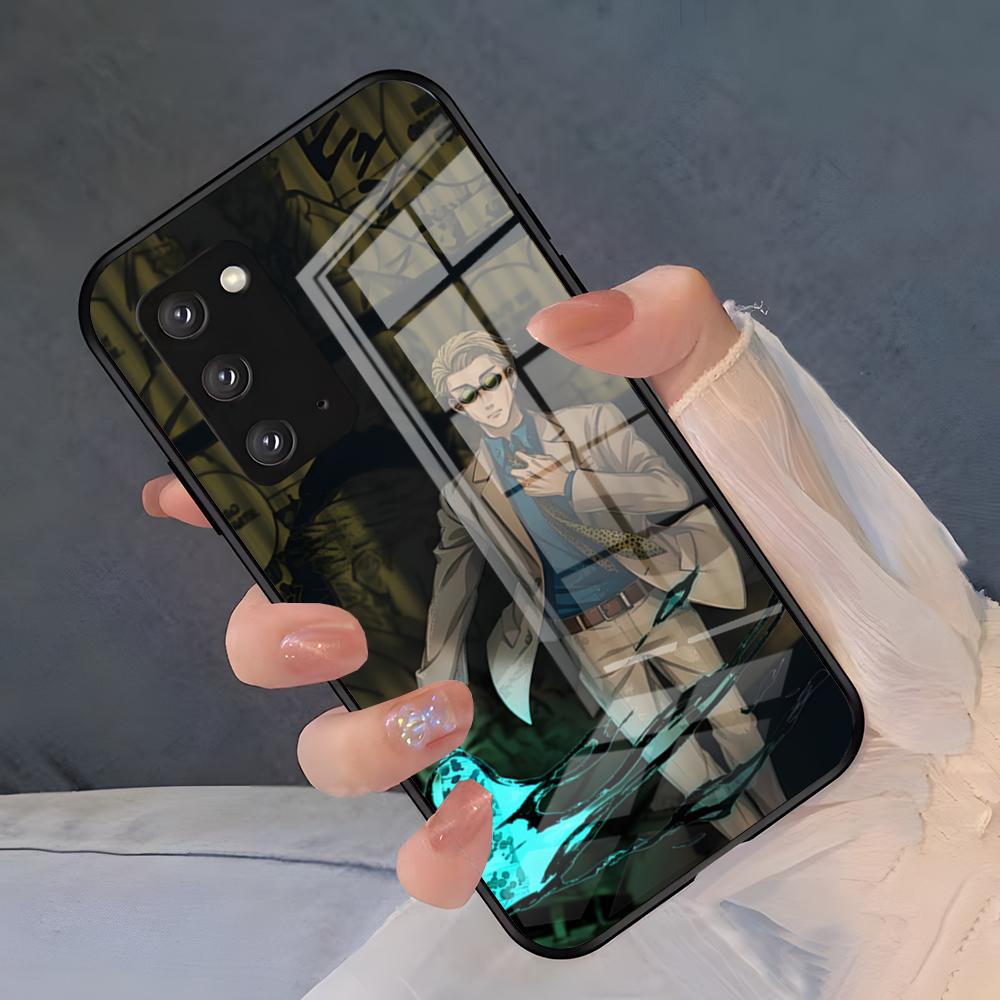 Anime Kento N-Nanami Phone Case For Samsung S26 S25 Plus S20 S20 Plus S22 Ultra S23 FE S21 Plus S21 Ultra Glass Cover