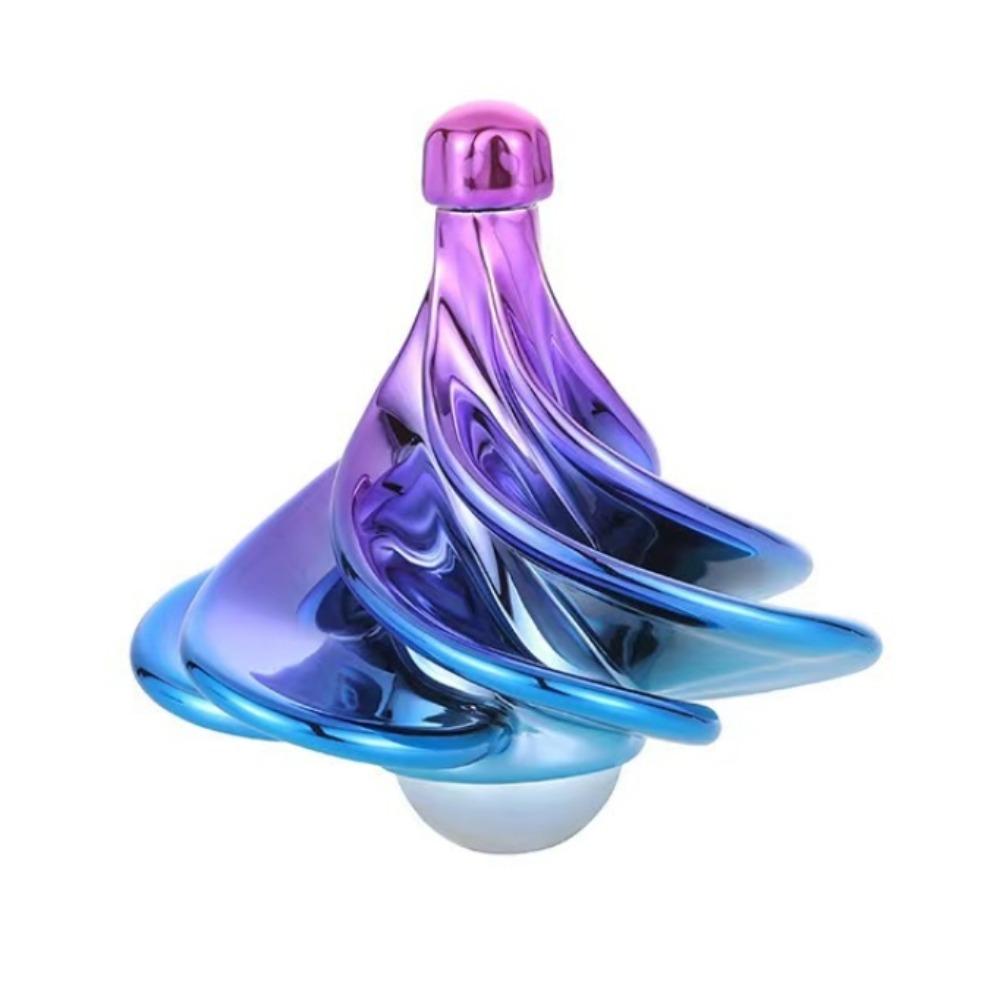 Blow Wind Spinning Top Windmill Wind Gyroscope Rotating Toys Fidget Spinner Toys  Children's Gifts