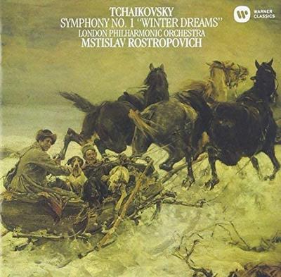 CD ROSTROPOVICH MSTISLAV TCHAIKOVSK Tchaikovsky Symphony No. 1 Illusi WPCS13423 2016 Japan ObiClassical Used