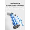 Light Weight Wireless Blow Dryer Rechargeable Portable Hair Dryer Intelligent Temperature Control for Home and Travel