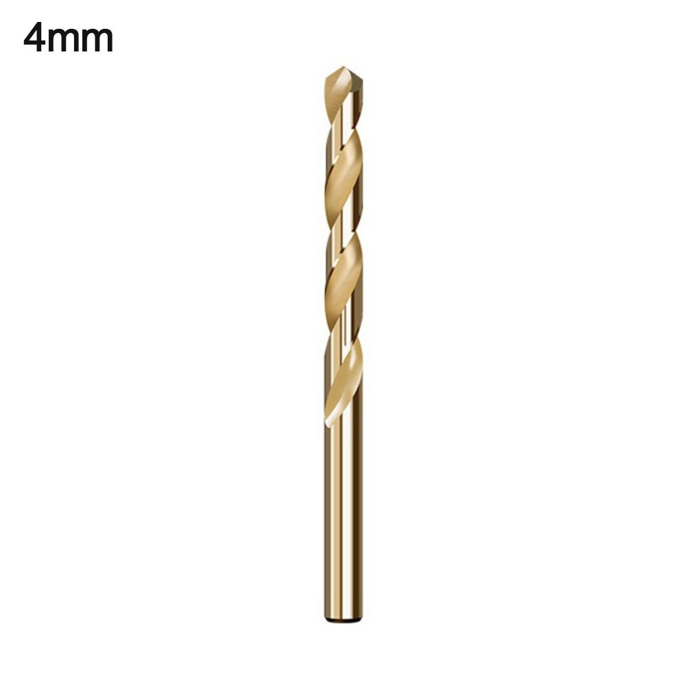 

High Speed Steel Drill Bit HSS6542 HSS Bit Hard Stainless Steel Hole Cutter Metal 4mm