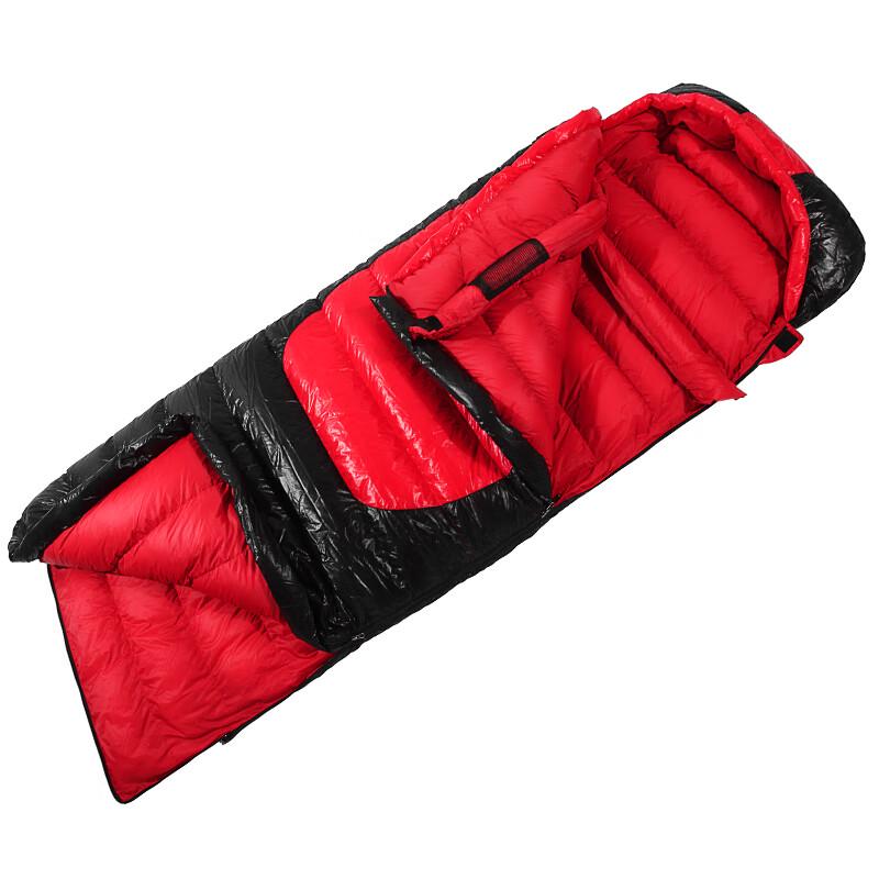 BlackCrag Cloud Series 900FP Goose Down Mummy Sleeping Bag