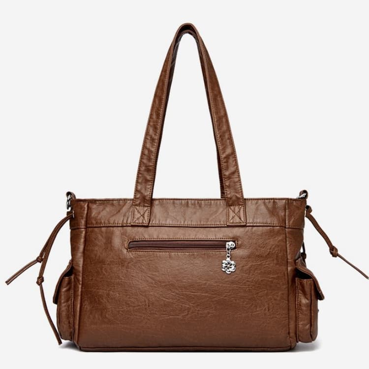 Women's large capacity tote bag shoulder bag