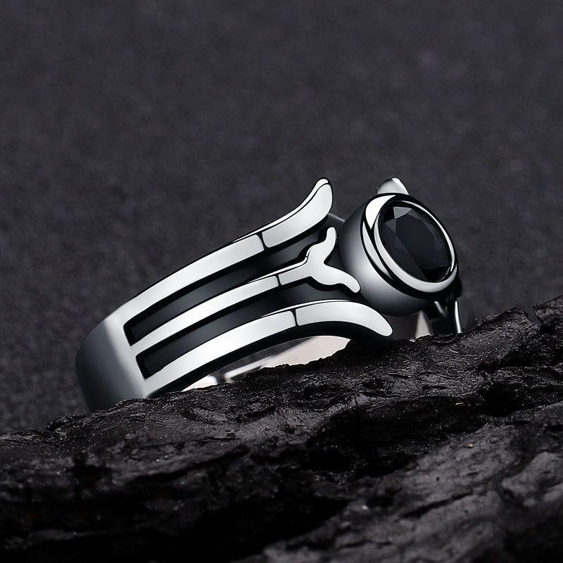 Anime Sword Art Online Ring Kirigaya Kazuto Cosplay Unisex Custom  Rings Party Prop Jewelry Accessories