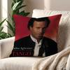 JJulio IIglesias Singer cushion cover For Pillow Printing Sofa Decoration Home Car Room Coffee Shop Office Nordic Simplicity