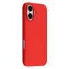 For iPhone 17 TPU Case Soft Fiber Lining Anti-Scratch Phone Cover