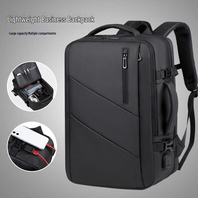 Multifunktionaler Business-Rucksack: Erweiterbar, Großes Fassungsvermögen, Leichtgewicht, Kompatibel mit 16-Zoll-Laptop