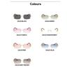 Classic Vintage Rimless Square Leopard Head Sunglasses Ladies Men Fashion Luxury  Designer Travel Wooden Metal Sun Glasses