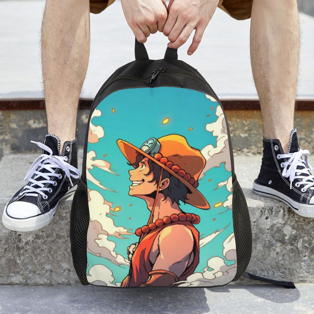 Back To School Season Gear 5 Luffy Rucksack One Piece Unisex Snack Storage Backpack
