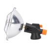Portable Gas Heater Stainless Steel Multifunctional Outdoor Gas Space Patio Garage Heater for Camping Fishing