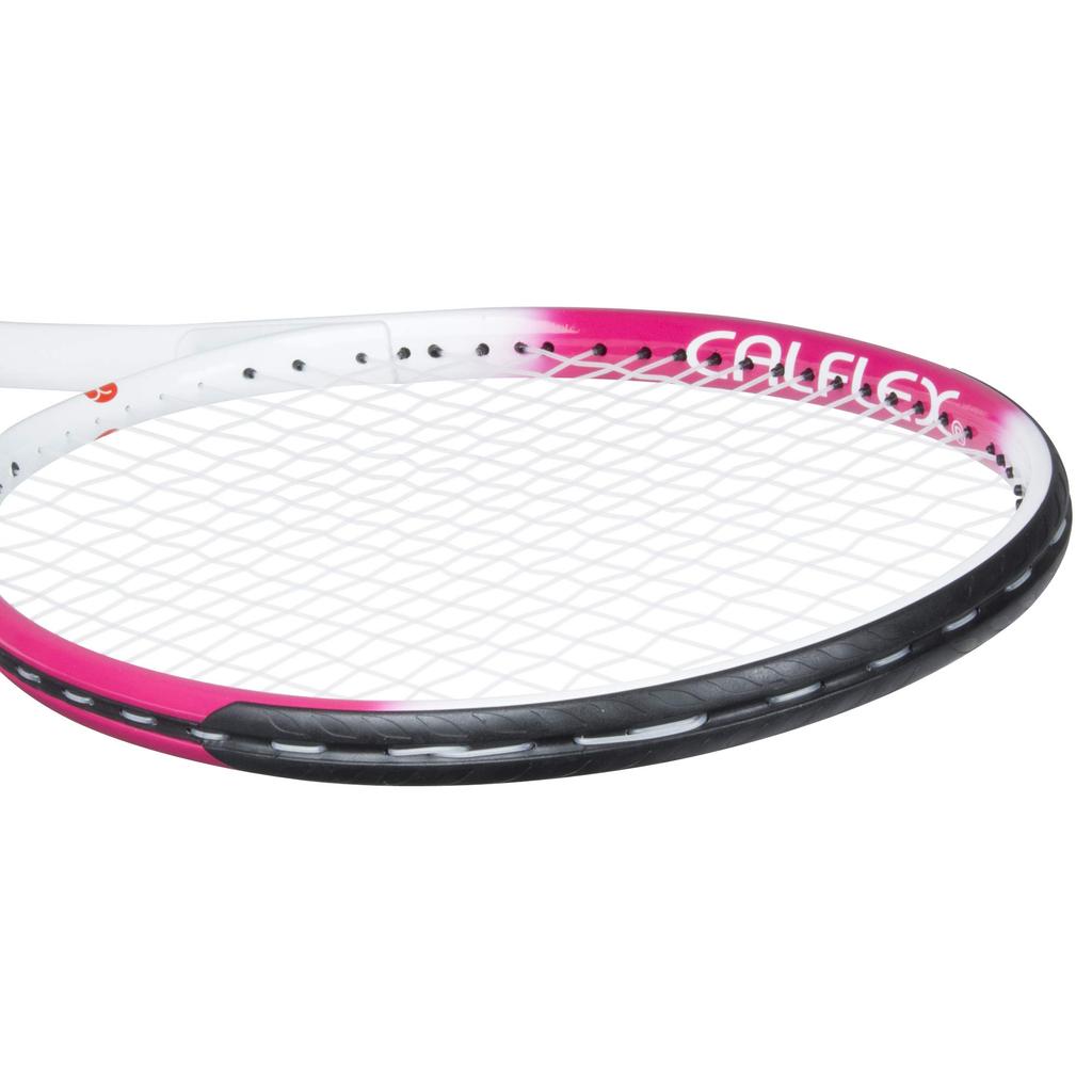 Sakurai Calflex Strung Tennis Racket for Professional Use CX-01 (White)